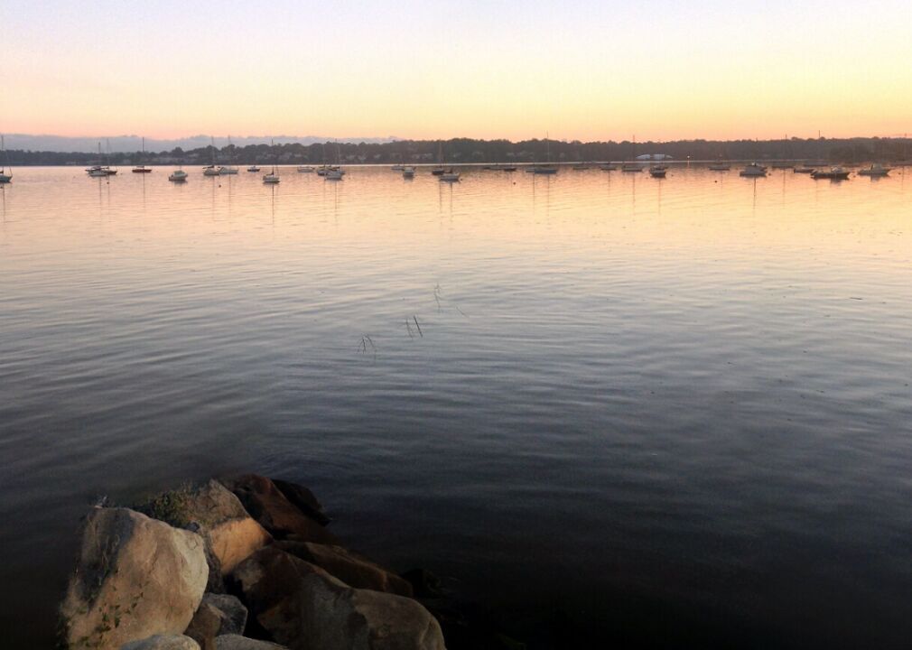 #1. Lake Success, New York